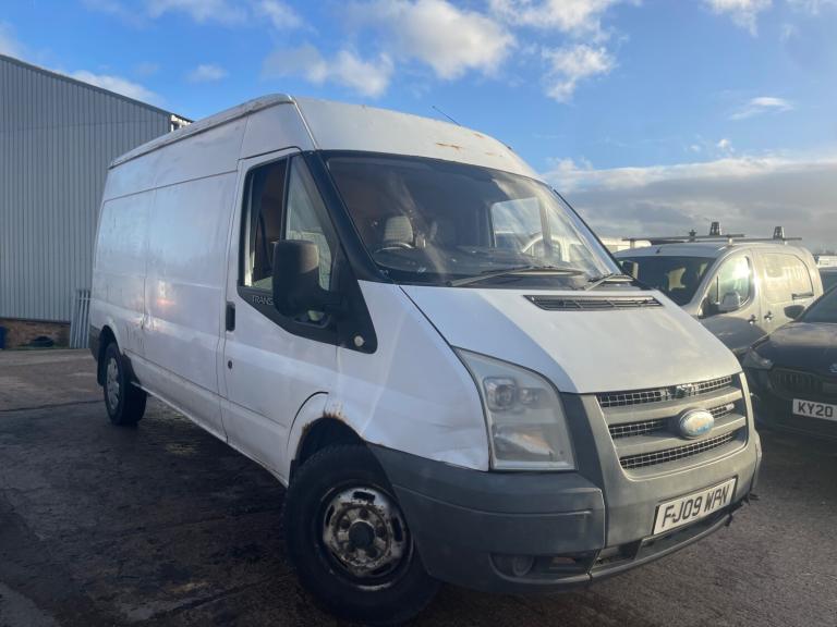 image for FORD TRANSIT 2.4 DIESEL LWB MEDIUM ROOF NO VAT 