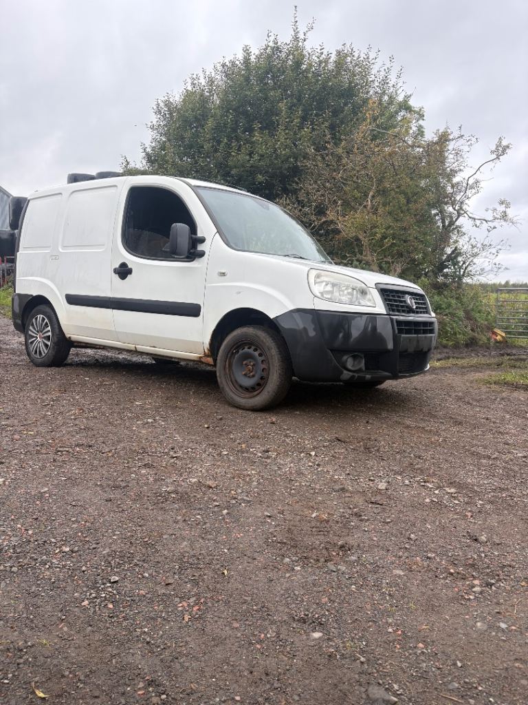 Fiat, DOBLO, Car Derived Van, 2008, Manual, 1248 (cc)
