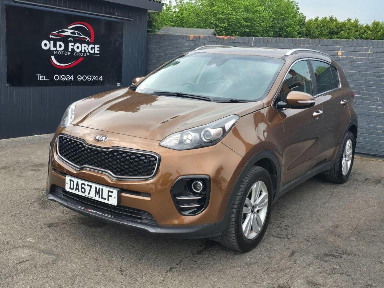 2017 Kia Sportage 1.6 GDi ISG 2 5dr ESTATE PETROL Manual