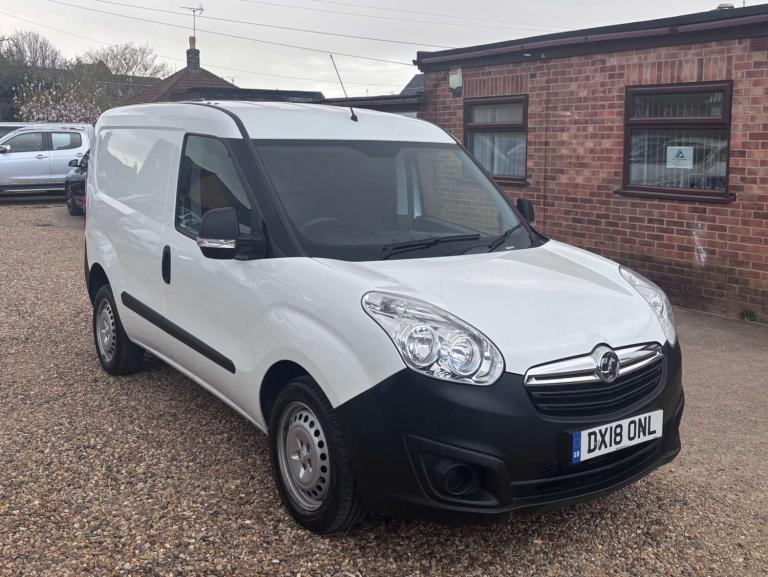 2018 Vauxhall Combo 2300 1.3 CDTI 16V 95ps H1 Van Euro 6 PANEL VAN DIESEL Manual