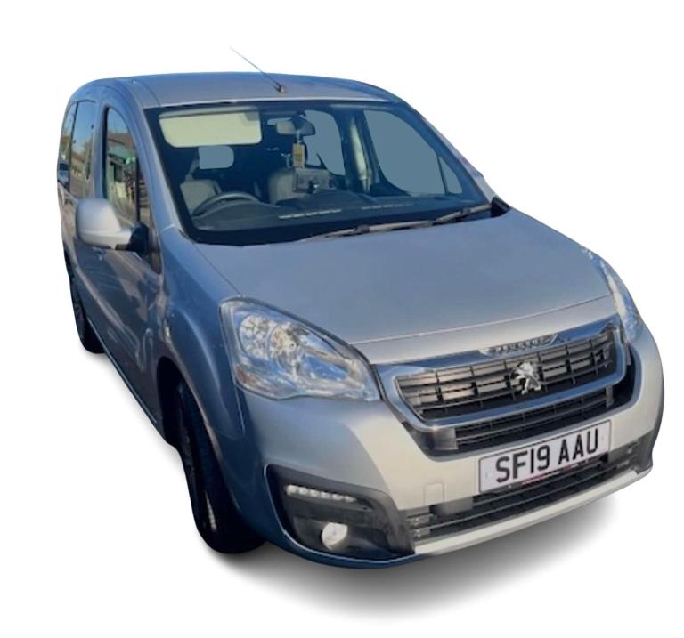 2019 Peugeot Partner Tepee 1.6 Partner Tepee Horizon 1.6 Hdi Wheelchair Accessible Vehicle WAV MP...