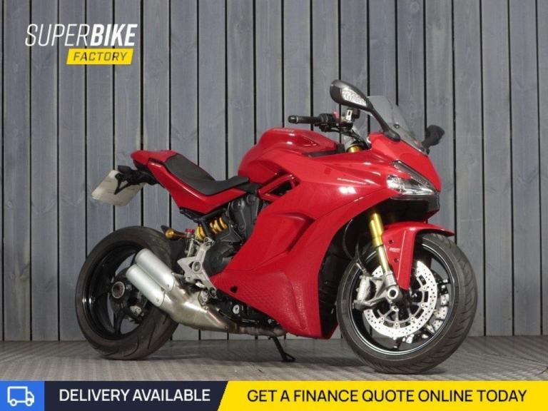 2017 17 DUCATI SUPERSPORT S