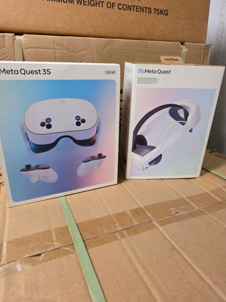 Metaquest 3s and headstrap