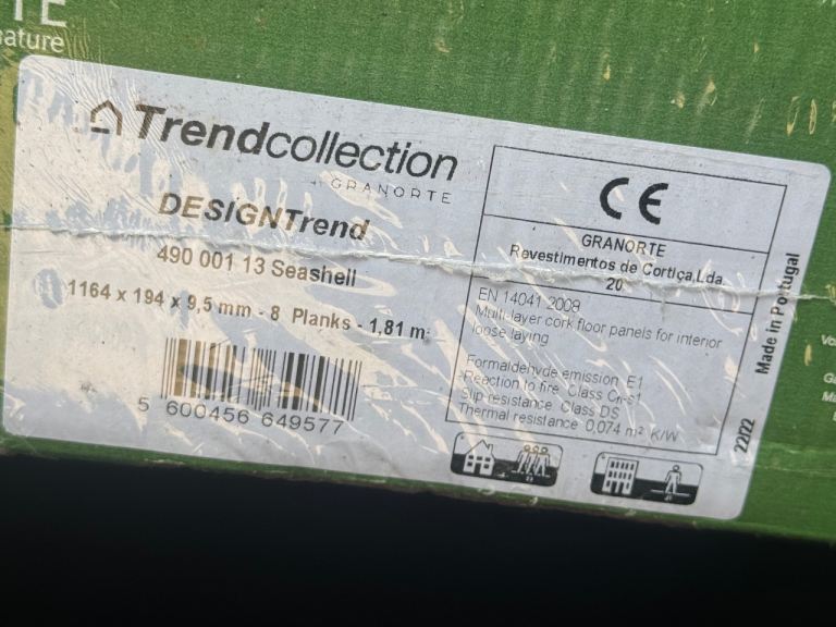 Trendcollection Vita Classic Seashell Flooring Planks – New