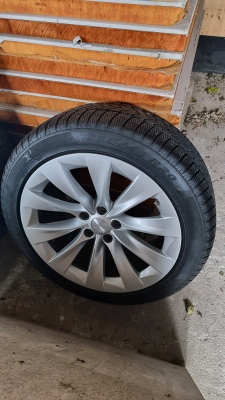 Tesla alloys and premium tyres