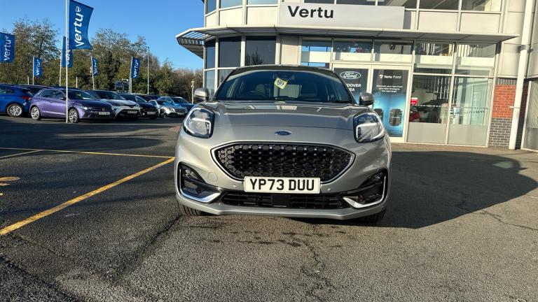 2023 Ford Puma 1.0 EcoBoost Hybrid mHEV ST-Line Vignale 5dr Petrol Hatchback Hatchback Petrol Manual