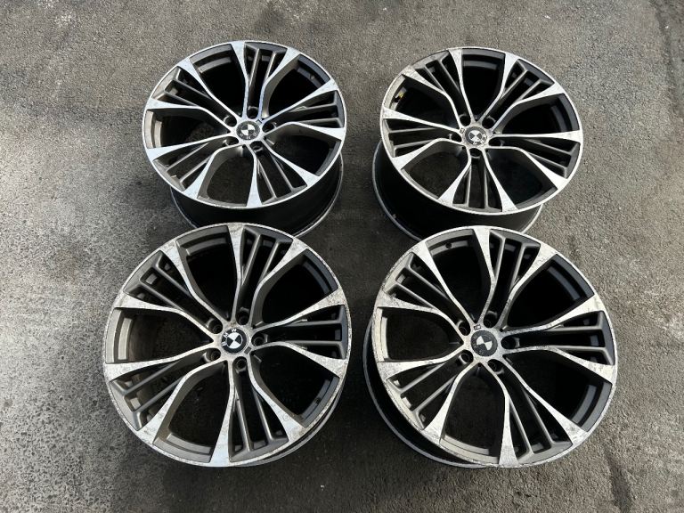 Bmw x5 x6 22inch alloy wheels 5x120
