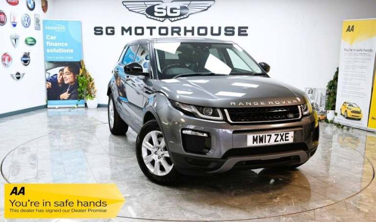 2017 Land Rover Range Rover Evoque 2.0 TD4 SE Tech 5dr Auto ESTATE DIESEL Automatic