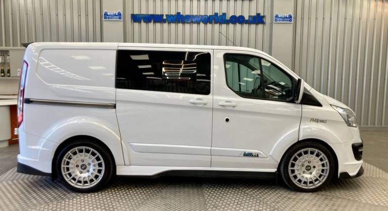 2018 Ford Transit Custom 2.0 TDCI 170 BHP 340 L1 H2 MS-RT D/CAB CREW VAN (EURO 6) Combi Van Diese...
