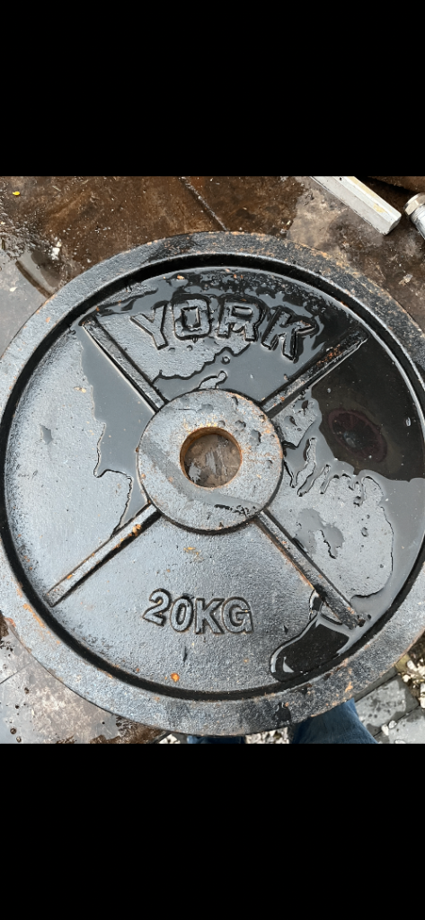 20 kg plates