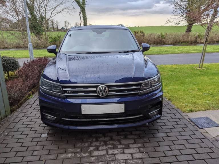 Volkswagen TIGUAN R-Line, SUV, 2017, Automatic, 1984 (cc), 5 doors