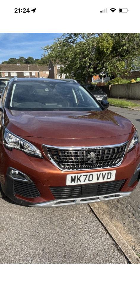 Peugeot, 3008, Hatchback, 2020, Manual, 1499 (cc), 5 doors