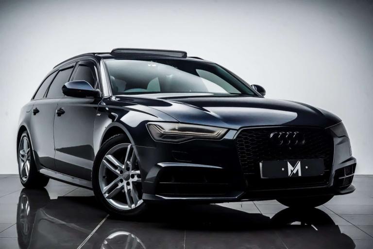 2017 Audi A6 2.0 TDI Ultra S Line 5dr S Tronic ESTATE DIESEL Automatic