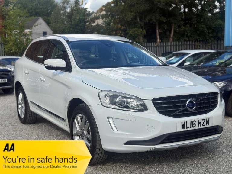 2016 Volvo XC60 2.4 D4 SE Lux Nav Auto AWD Euro 6 (s/s) 5dr ESTATE Diesel Automatic