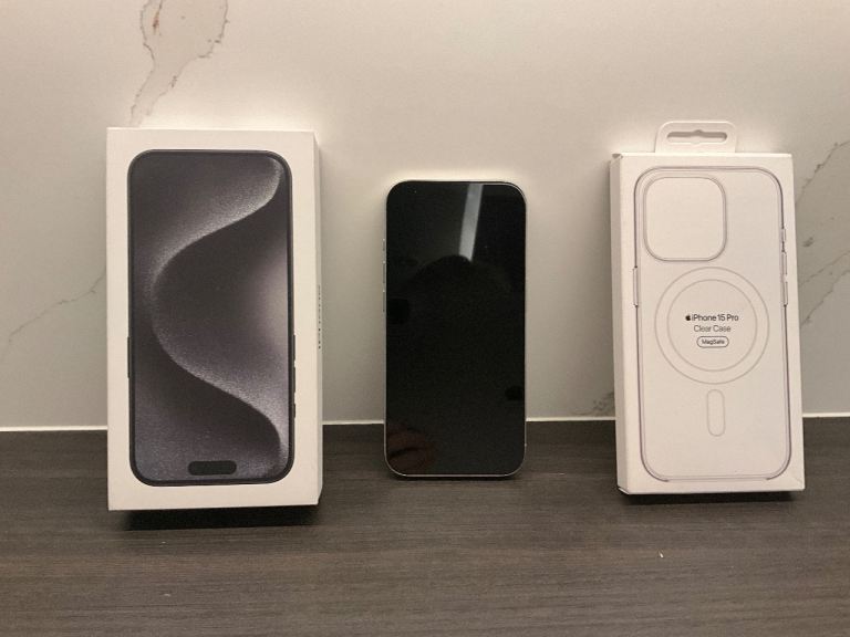 iPhone 15 Pro - excellent condition