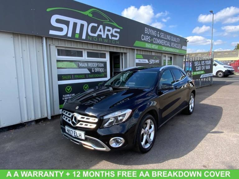 2017 Mercedes-Benz GLA 2.1 GLA200d Sport (Executive) SUV 5dr Diesel 7G-DCT Euro 6 (s/s) (136 ps) ...