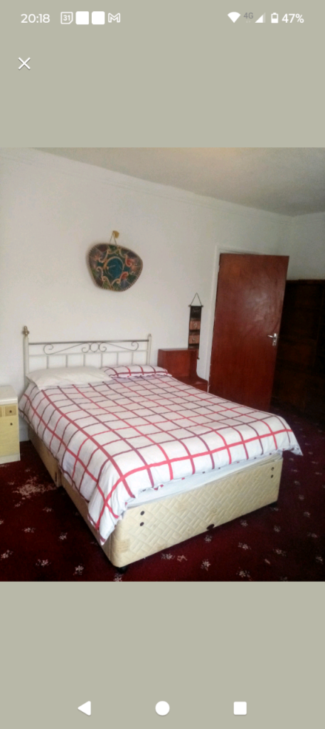 Spacious double rooms in wood green 