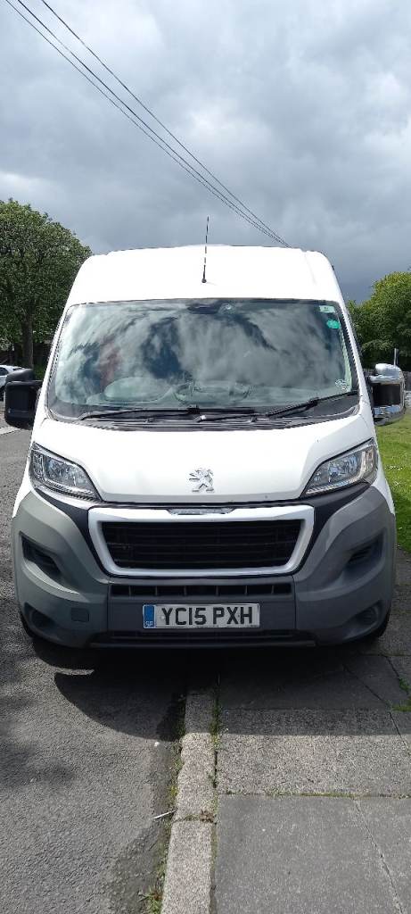 Peugeot, BOXER, Panel Van, 2015, Manual, 2198 (cc)