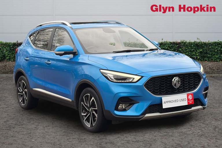 2022 MG MG ZS 1.0T GDi Exclusive 5dr Hatchback Petrol Manual