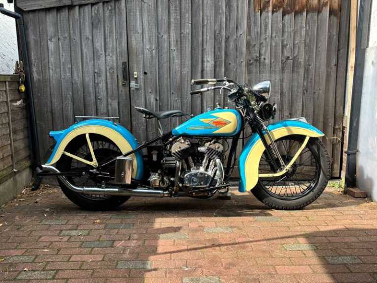 1926 Harley-Davidson LVD PETROL Manual