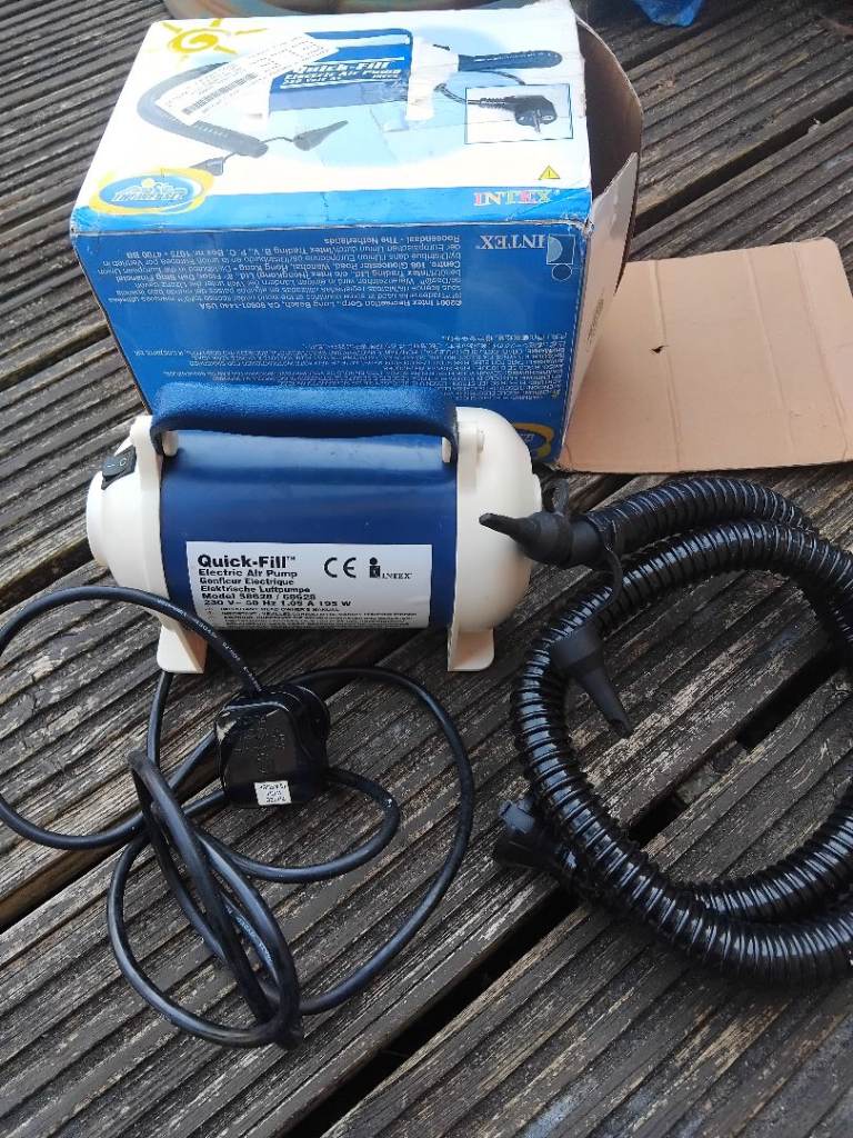 Intex Electric Pump 
