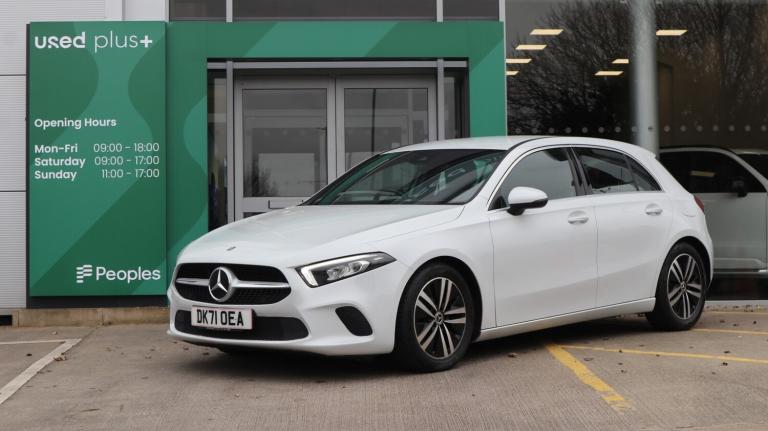 2021 Mercedes-Benz A-Class A200 Sport 5dr Auto Hatchback Petrol Automatic