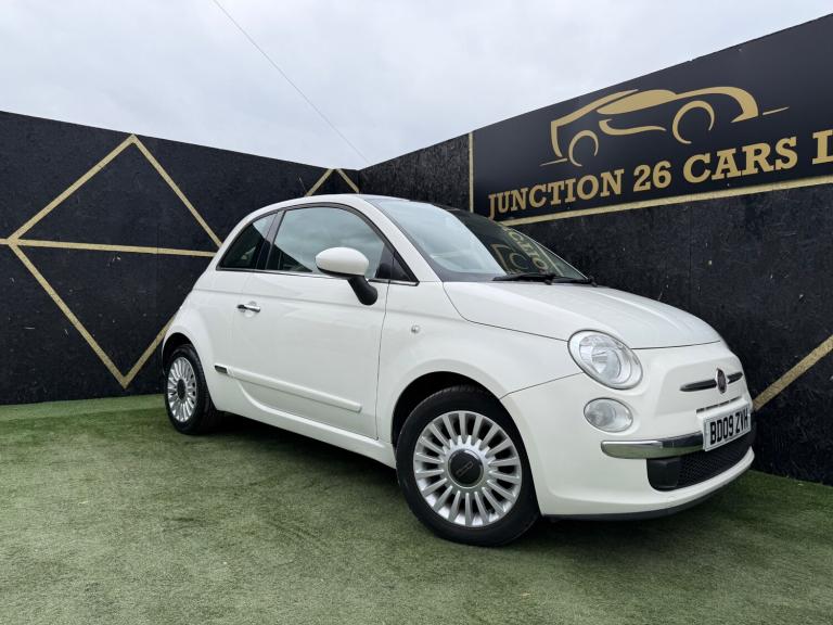 2009 Fiat 500 1.2 Lounge 3dr HATCHBACK Petrol Manual