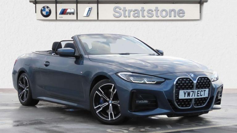 2022 BMW 4 Series 430i [245] M Sport 2dr Step Auto CONVERTIBLE PETROL Automatic