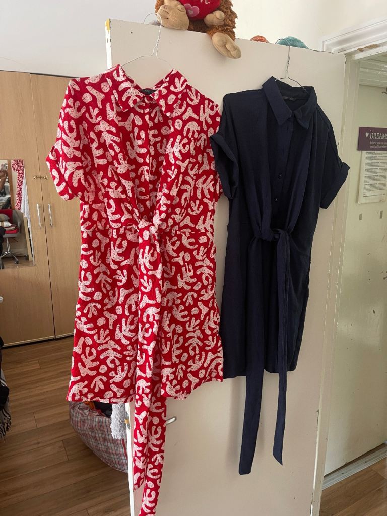Two Esmara Summer Dresses (Size 36/38) – Brand New with Tags