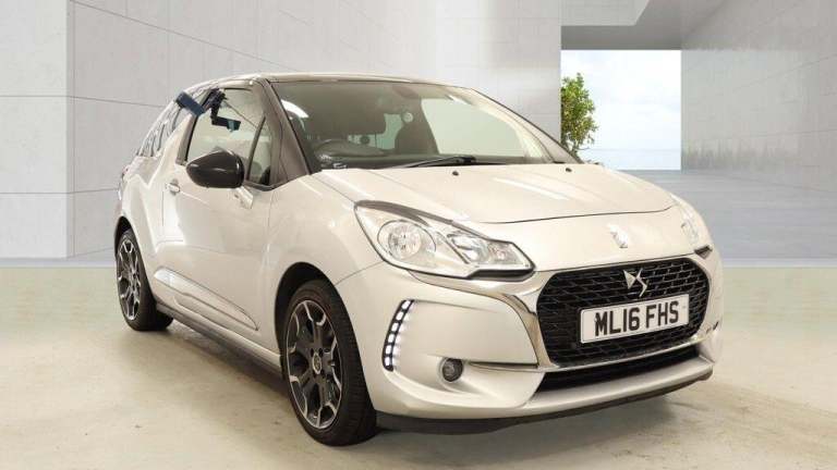 2016 DS Automobiles DS 3 1.2 PureTech Elegance 3dr HATCHBACK PETROL Manual
