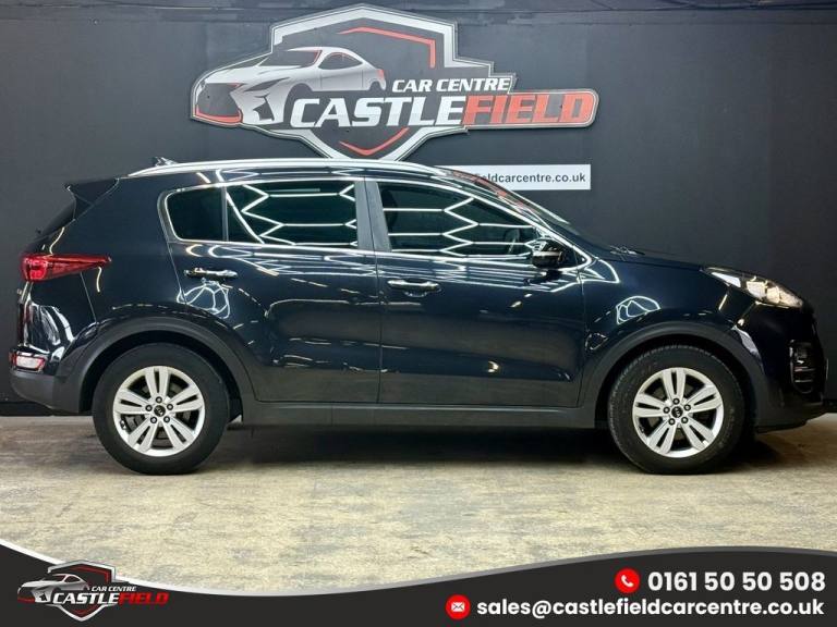 2016 Kia Sportage 1.7 CRDi 2 SUV 5dr Diesel Manual Euro 6 (s/s) (114 bhp) ESTATE Diesel Manual