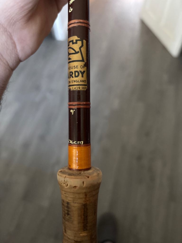 Vintage Hardys fly rod 