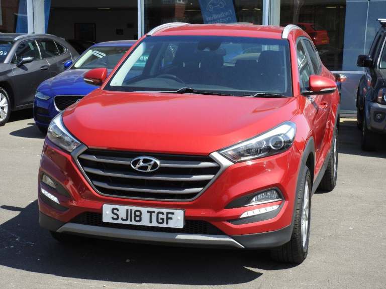 Hyundai TUCSON 1.6 GDi Blue Drive SE 5dr 2WD Petrol