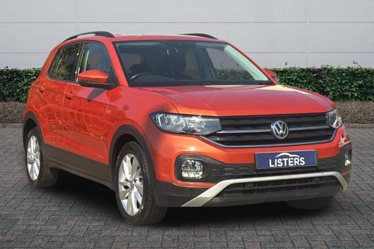 2020 Volkswagen T-Cross 1.0 TSI 115 SE 5dr SUV Petrol Manual