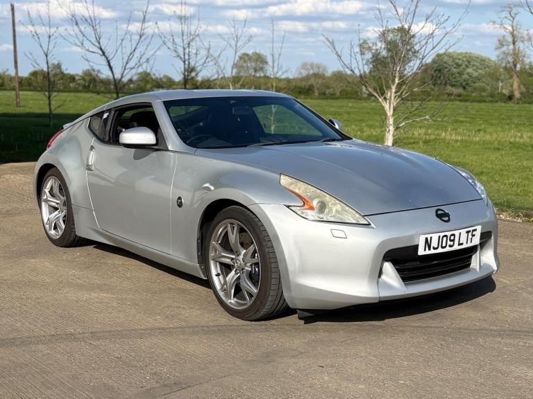 2009 Nissan 370 Z 3.7 V6 GT 3dr COUPE PETROL Manual