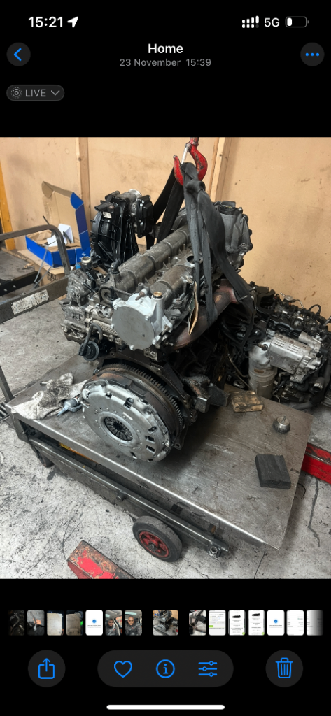 Ford, TRANSIT, Other, 2018, Manual, 1996 (cc)