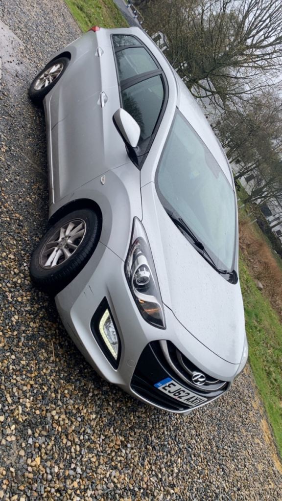 Hyundai, I30, Estate, 2012, Manual, 1582 (cc), 5 doors