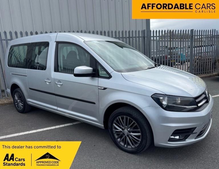 2016 VOLKSWAGEN CADDY MAXI LIFE 2.0 TDI BLUEMOTION TECH 7 SEATER
