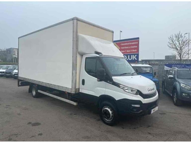 2018 Iveco Daily Box Van 3.0 Automatic Diesel Box Van Automatic Diesel Box Van Diesel Automatic