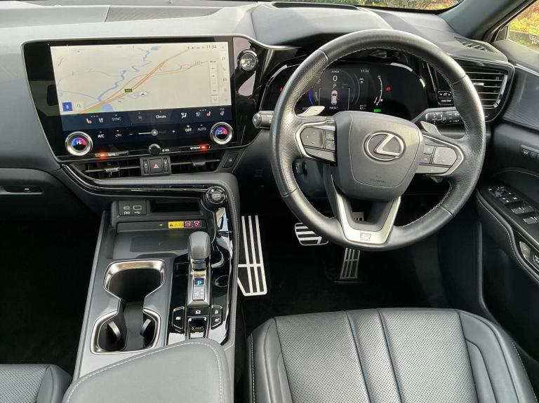 2022 Lexus NX 350h 2.5 F-Sport 5dr E-CVT (Premium Plus Pack) SUV Hybrid Automatic