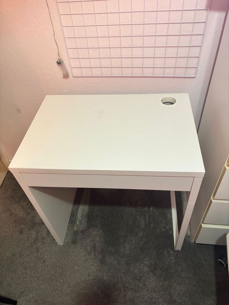 IKEA desk and chair 