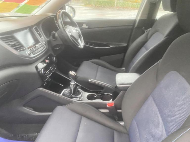 2017 Hyundai TUCSON 1.7 CRDi Blue Drive SE Nav Euro 6 (s/s) 5dr ESTATE Diesel Manual