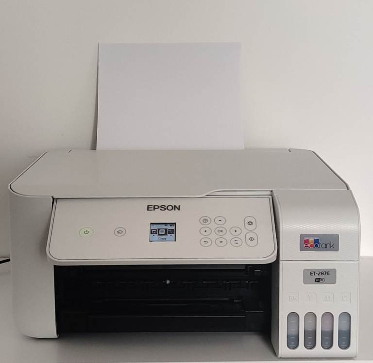 Epson EcoTank ET-2876 WiFi printer