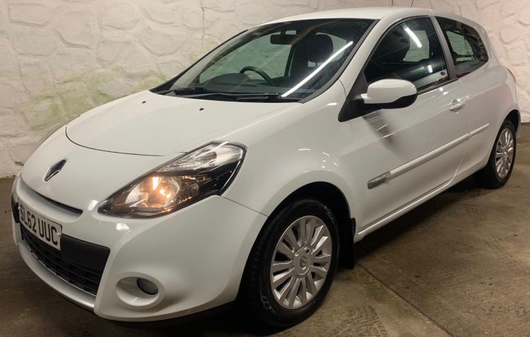2012 Renault Clio Expression + 1.5 Diesel 90Bhp 