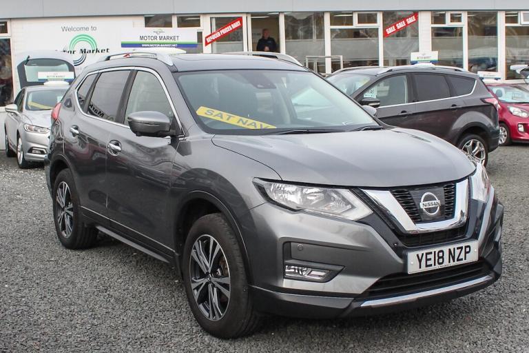 2018 Nissan X-Trail 1.6 dCi N-Connecta 5dr ESTATE DIESEL Manual