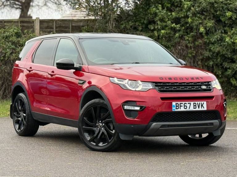 2017 Land Rover Discovery Sport 2.0 TD4 HSE Black SUV 5dr Diesel Auto 4WD Euro 6 (s/s) (180 ps) E...