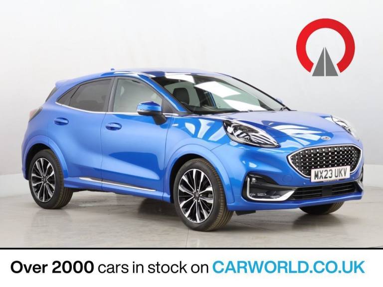 2023 Ford Puma 1.0T EcoBoost MHEV ST-Line Vignale SUV 5dr Petrol Hybrid Manual Euro 6 (s/s HATCHB...