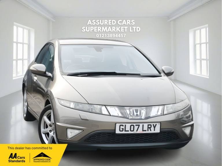 2007 Honda Civic 1.8 i-VTEC EX 5dr i-SHIFT Auto HATCHBACK PETROL Automatic