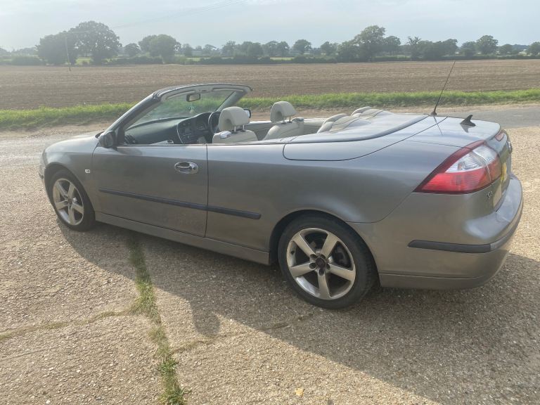 Saab, 9-3, Convertible, 2007, Manual, 1998 (cc), 2 doors