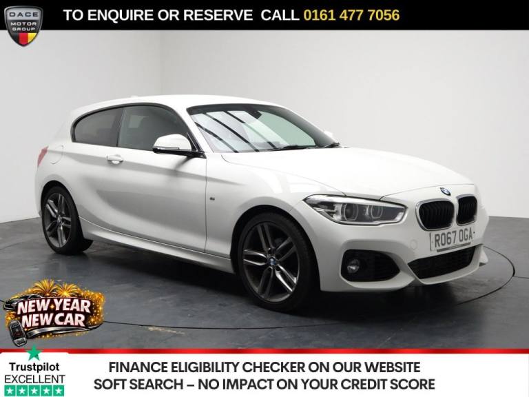 2017 BMW 1 Series 1.5 118i M Sport Hatchback 3dr Petrol Auto Euro 6 (s/s) (136 ps) Hatchback Petr...